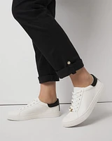 Mid-Rise Pret-A-Pedi Straight Cropped Pants