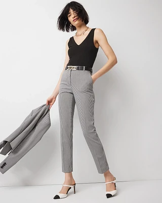 WHBM® Elle Slim Ankle Gingham