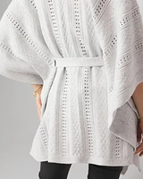 Textured Knit Ruana