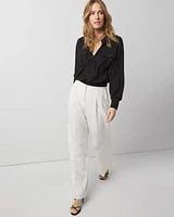 Satin Utility Shirt