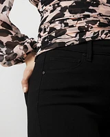 High-Rise Skinny Flare Jeans