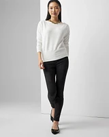 Faux Suede Legging
