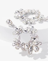 Crystal Statement Drop Earrings
