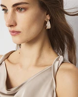 Satin Draped Shell