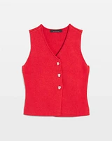 V-Neck Sweater Vest