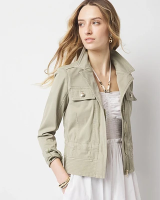 Pret Soft Casual Moto Jacket