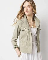 Pret Soft Casual Moto Jacket