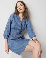 Denim Mini Dress