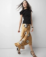 Off-The-Shoulder Twist Top