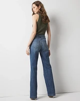 Extra High-Rise Novelty Pocket Trouser Jean