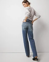 Extra High-Rise Relaxed Straight Jeans