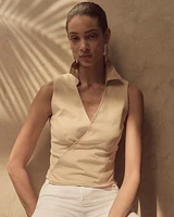 Wrap Tie Vest