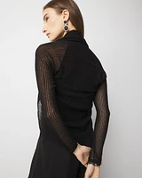 Ribbed Sweater Shrug