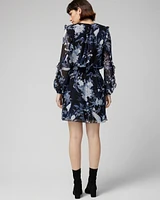 Long Sleeve Ruffle Dress