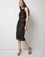 Lace Pencil Skirt