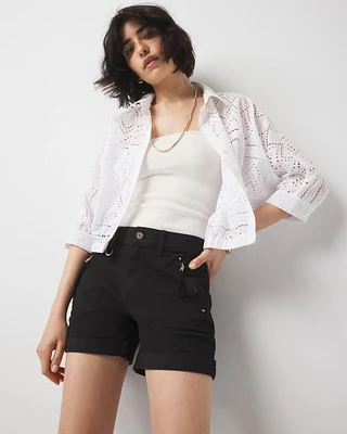 Mid-Rise Pret-A-Play Shorts