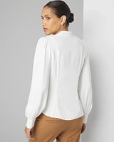 Utility Pocket Button-Up Shirt