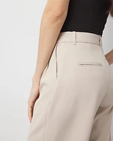 Pleated Wide Leg Pants