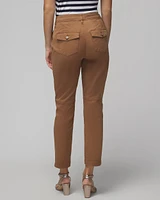 High-Rise Pret-A-Jet Slim Ankle Pants