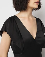 Satin Slip Maxi Dress