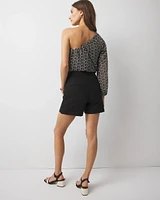 Comfort Stretch Patch Pocket Shorts