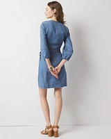 Denim Mini Dress