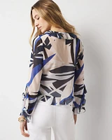 Ruffle Blouse