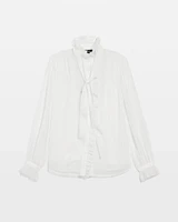 Chiffon Ruffle Blouse