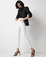 Petite Extra High-Rise Braided Waist Skinny Jean