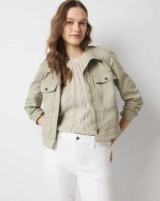 Relaxed Utility Jacket
