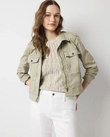 Relaxed Utility Jacket