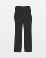 High-Rise Straight Pant