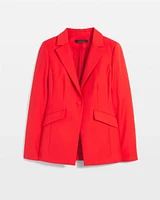 Petite WHBM® One-Button Blazer
