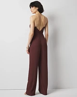 Twist Front Jumpsuit