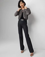 Sequin Drape Bolero