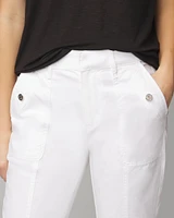 Curvy High-Rise Pret-A-Jet Slim Ankle Pants