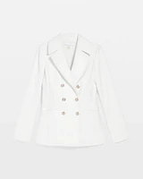 Mid Length Peacoat