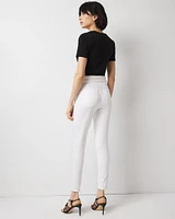 Petite Extra High-Rise Braided Waist Skinny Jean
