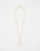 Sculptural Pendant Necklace