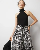 Halter Turtleneck Sweater