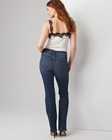 High-Rise Everyday Soft Denim™ Embroidered Bootcut Jeans