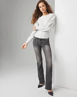 Corset-Inspired Pullover Sweater