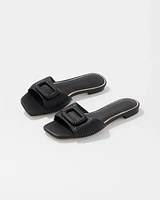 Modern Strappy Slide