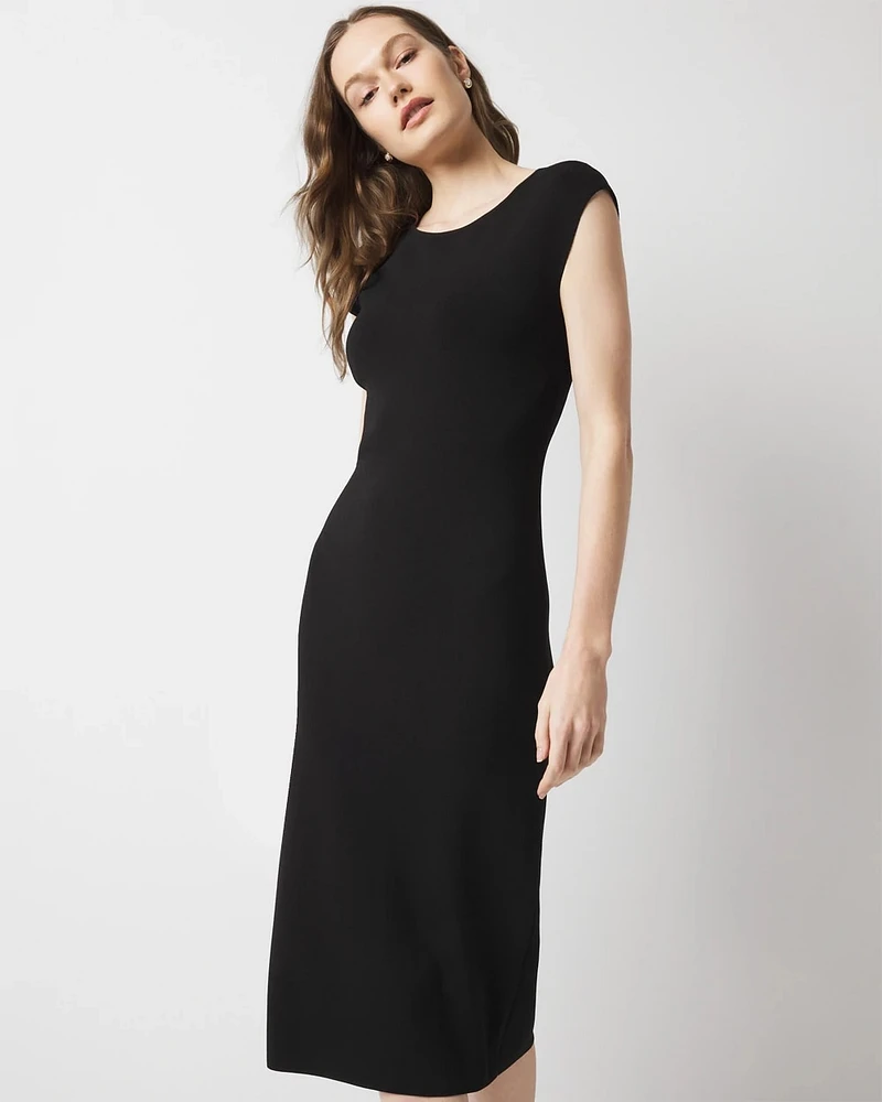 WHBM FORME™ Sculpt Stretch Backless Dress