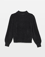 Tinsel Trim Sweater