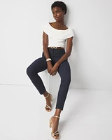 Elle Slim Ankle Pant