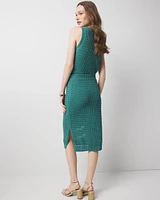 Petite Crochet Pencil Skirt
