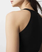 WHBM FORME™ Sculpt Stretch Sweater Halter Top