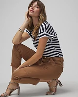High-Rise Pret-A-Jet Slim Ankle Pants