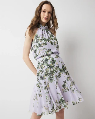 Floral Mini Skirt